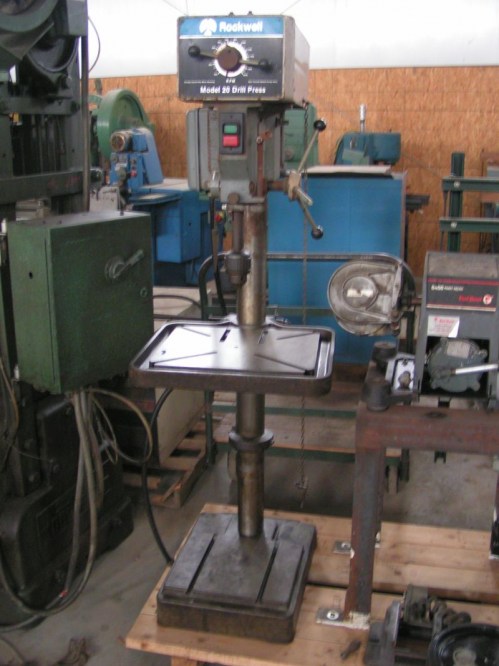 RR 181 Rockwell 20 Drill Press
